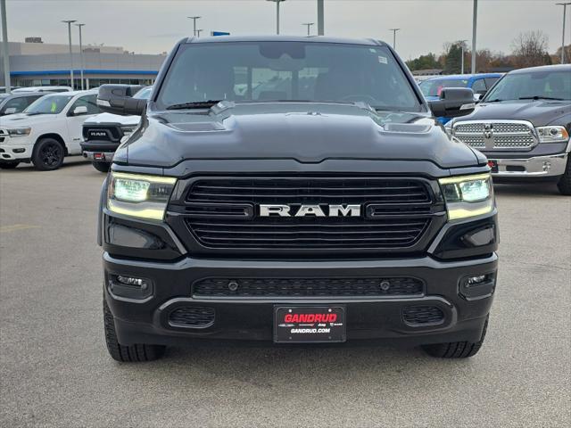 2022 RAM 1500 Laramie Crew Cab 4x4 57 Box 2022 RAM 1500 Laramie Crew Cab 4x4 57 Box