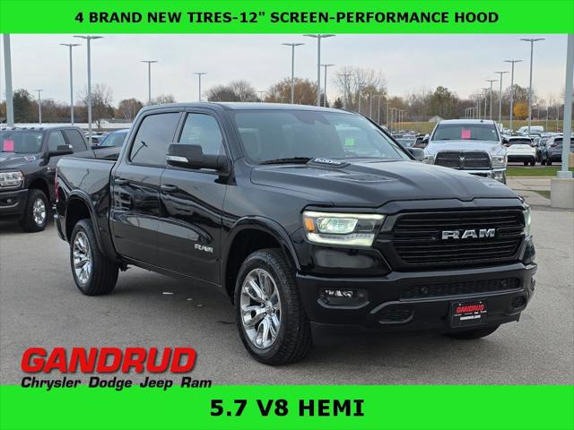 2022 RAM 1500 Laramie Crew Cab 4x4 57 Box 2022 RAM 1500 Laramie Crew Cab 4x4 57 Box