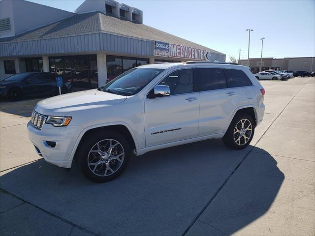 2021 Jeep Grand Cherokee Overland 4X2