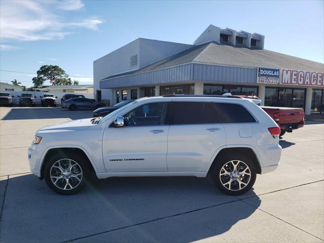 2021 Jeep Grand Cherokee Overland 4X2