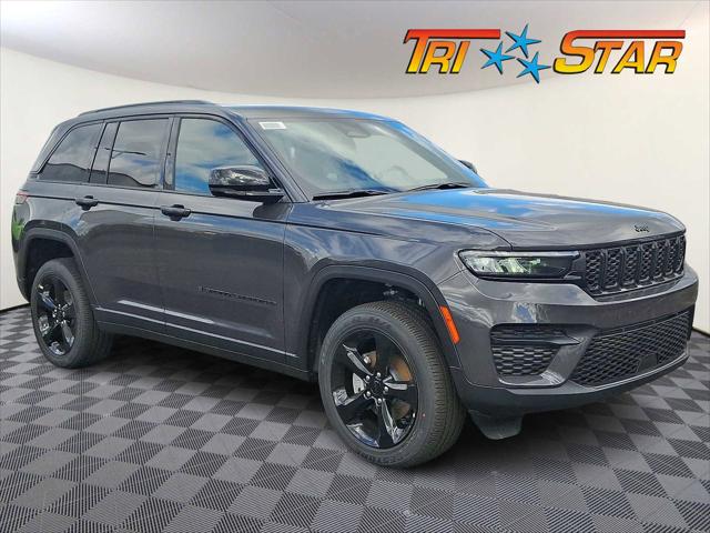 2025 Jeep Grand Cherokee GRAND CHEROKEE ALTITUDE 4X4