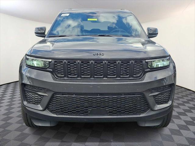 2025 Jeep Grand Cherokee GRAND CHEROKEE ALTITUDE 4X4