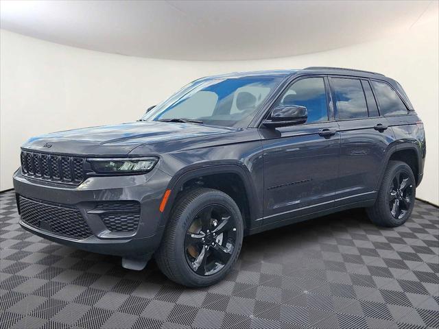 2025 Jeep Grand Cherokee GRAND CHEROKEE ALTITUDE 4X4