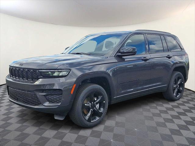 2025 Jeep Grand Cherokee GRAND CHEROKEE ALTITUDE 4X4