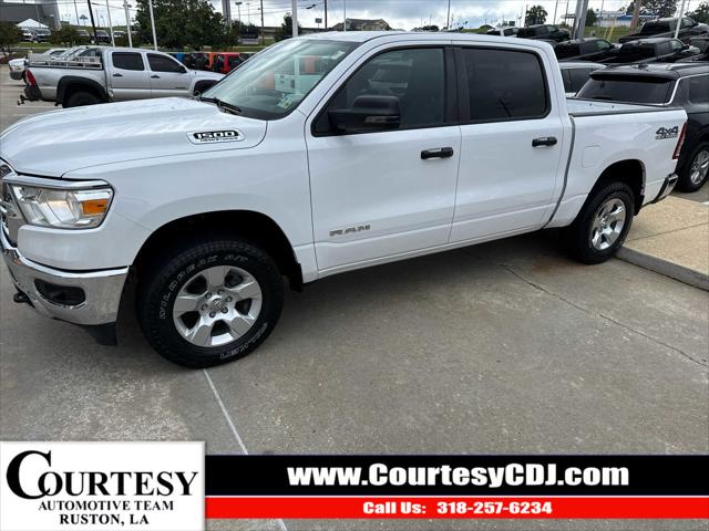 2023 RAM 1500 Big Horn Crew Cab 4x4 57 Box