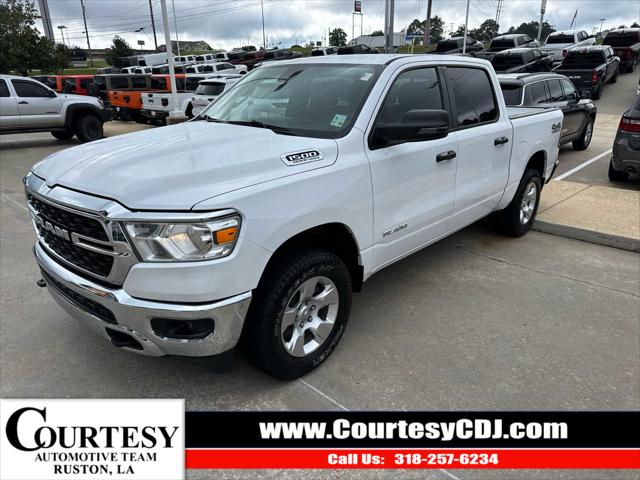 2023 RAM 1500 Big Horn Crew Cab 4x4 57 Box