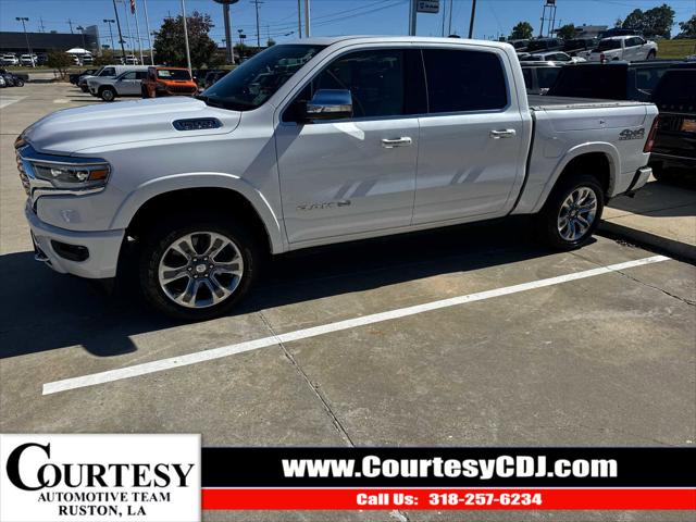 2020 RAM 1500 Laramie Longhorn Crew Cab 4x4 57 Box 2020 RAM 1500 Laramie Longhorn Crew Cab 4x4 57 Box