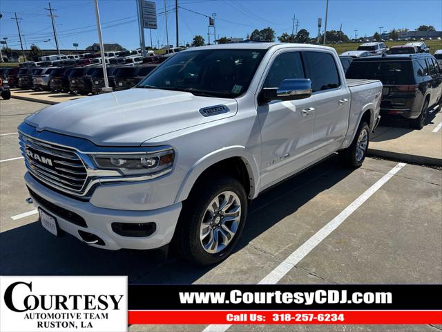 2020 RAM 1500 Laramie Longhorn Crew Cab 4x4 57 Box 2020 RAM 1500 Laramie Longhorn Crew Cab 4x4 57 Box