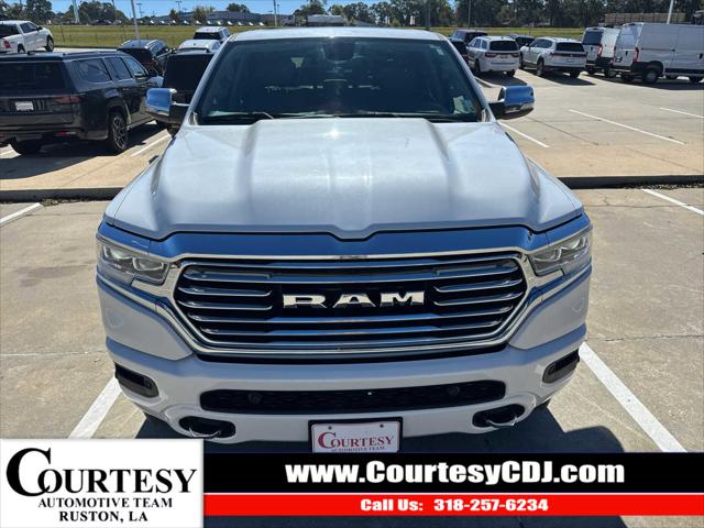 2020 RAM 1500 Laramie Longhorn Crew Cab 4x4 57 Box 2020 RAM 1500 Laramie Longhorn Crew Cab 4x4 57 Box