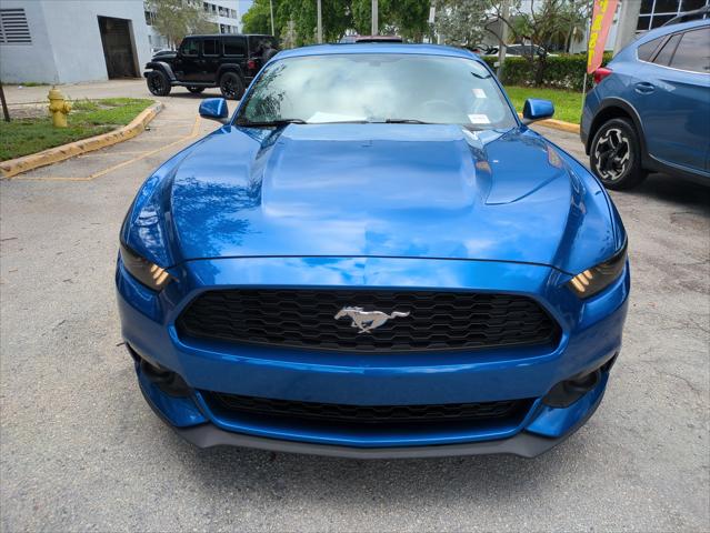 2017 Ford Mustang EcoBoost