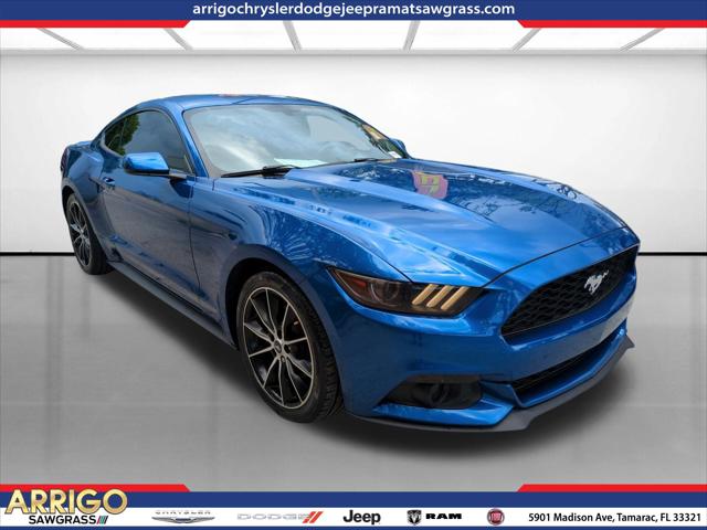 2017 Ford Mustang EcoBoost