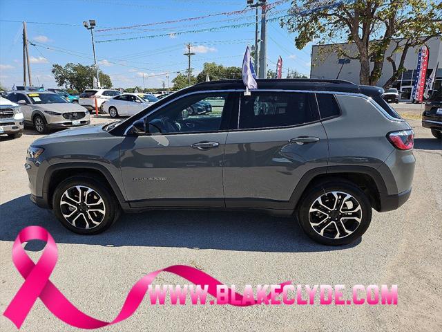 2023 Jeep Compass Limited 4x4 2023 Jeep Compass Limited 4x4