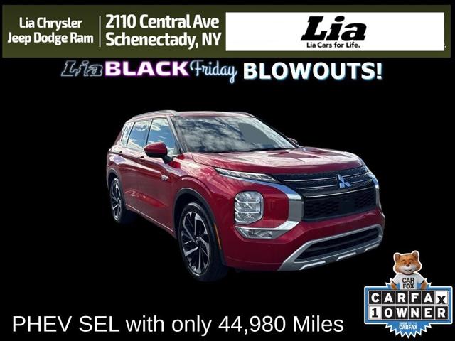 2023 Mitsubishi Outlander PHEV SEL S-AWC
