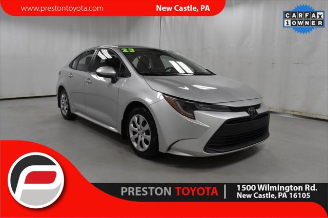 2023 Toyota Corolla LE 2023 Toyota Corolla LE