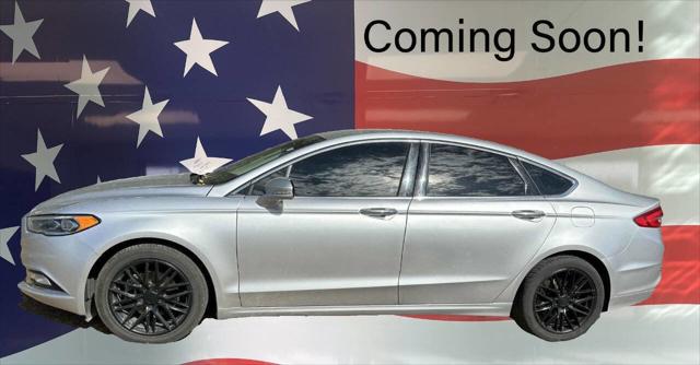 2017 Ford Fusion SE 2017 Ford Fusion SE