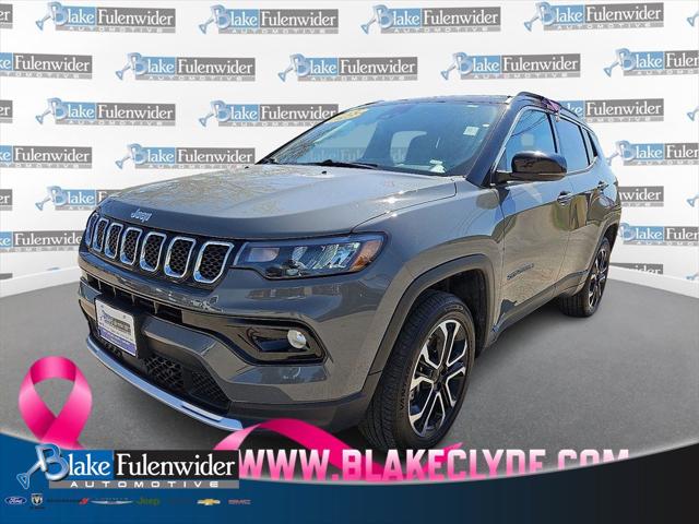2023 Jeep Compass Limited 4x4 2023 Jeep Compass Limited 4x4