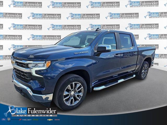 2022 Chevrolet Silverado 1500 4WD Crew Cab Short Bed LT with 2FL