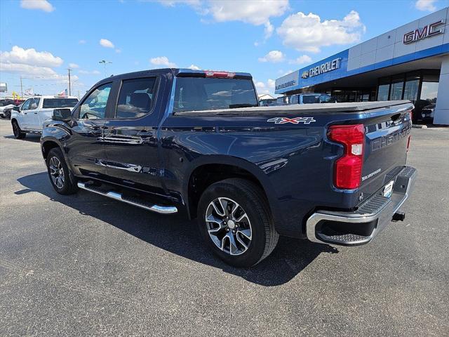 2022 Chevrolet Silverado 1500 4WD Crew Cab Short Bed LT with 2FL
