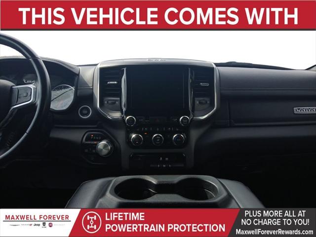 2023 RAM 1500 Laramie Crew Cab 4x4 57 Box 2023 RAM 1500 Laramie Crew Cab 4x4 57 Box