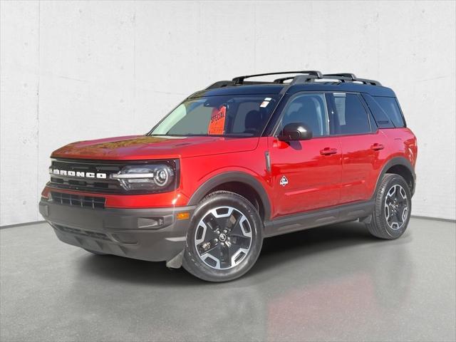 2022 Ford Bronco Sport Outer Banks 2022 Ford Bronco Sport Outer Banks