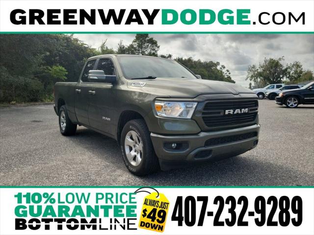 2020 RAM 1500 Big Horn Quad Cab 4x2 64 Box