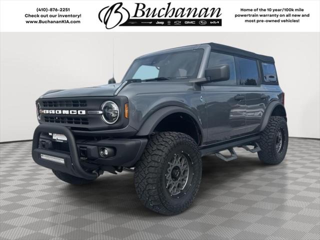 2024 Ford Bronco Black Diamond