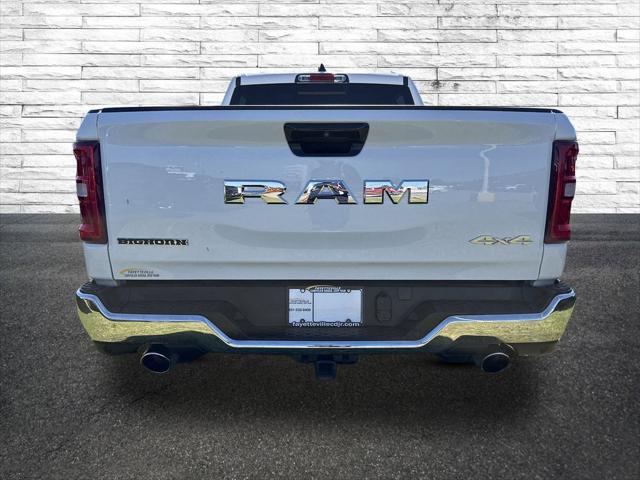 2025 RAM 1500 Big Horn Crew Cab 4x4 64 Box