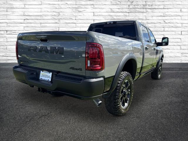2026 RAM Ram 2500 RAM 2500 REBEL CREW CAB 4X4 64 BOX