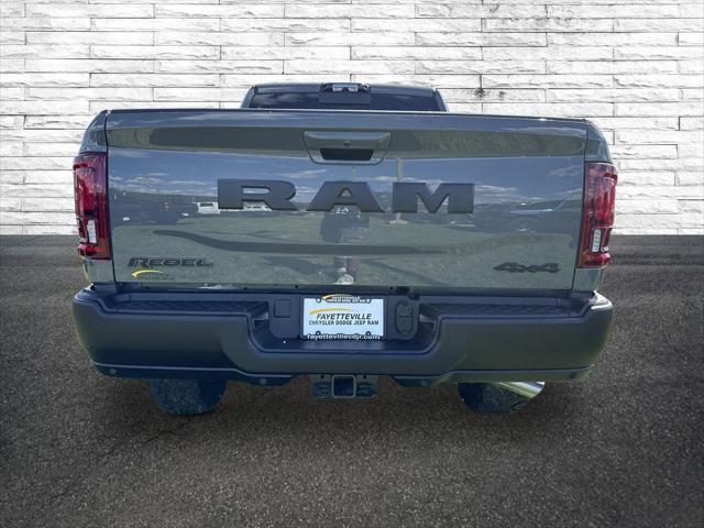 2026 RAM Ram 2500 RAM 2500 REBEL CREW CAB 4X4 64 BOX