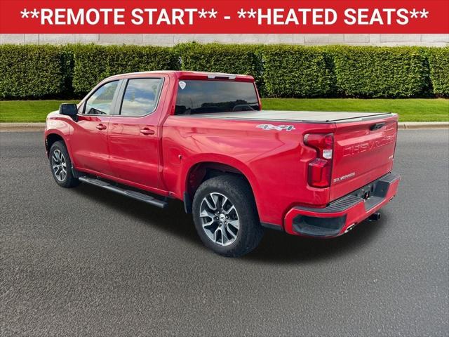2022 Chevrolet Silverado 1500 4WD Crew Cab Short Bed RST