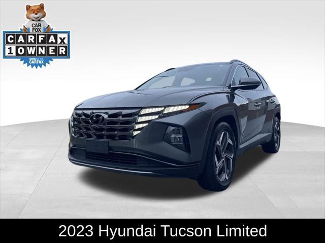 2023 Hyundai Tucson Limited