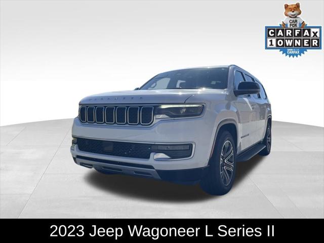 2023 Wagoneer Wagoneer L Series II 4x4 2023 Wagoneer Wagoneer L Series II 4x4