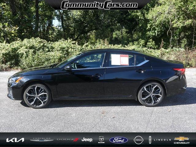 2024 Nissan Altima SR FWD 2024 Nissan Altima SR FWD