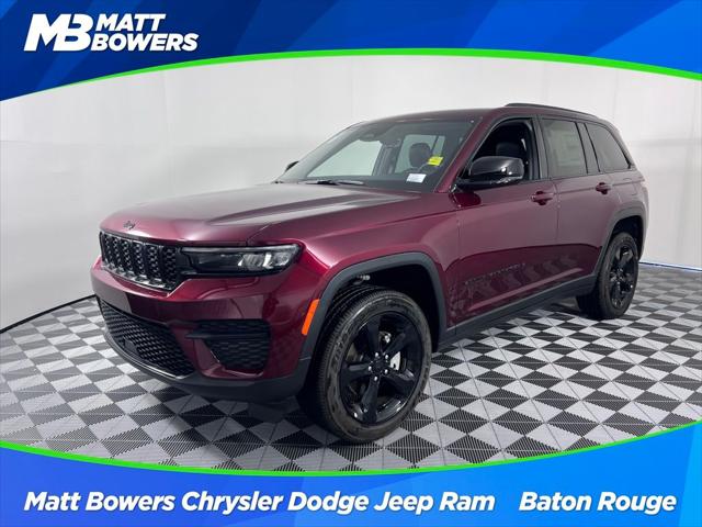 2025 Jeep Grand Cherokee GRAND CHEROKEE ALTITUDE 4X2