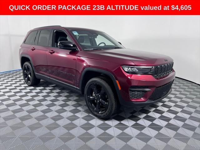 2025 Jeep Grand Cherokee GRAND CHEROKEE ALTITUDE 4X2