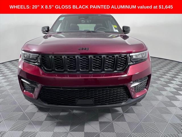 2025 Jeep Grand Cherokee GRAND CHEROKEE ALTITUDE 4X2