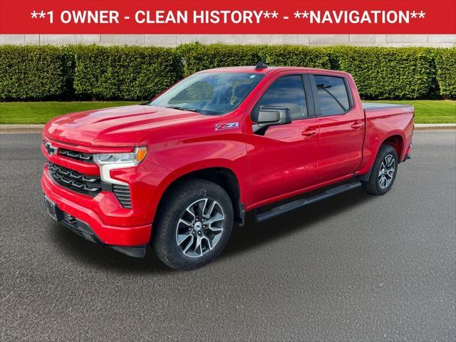 2022 Chevrolet Silverado 1500 4WD Crew Cab Short Bed RST