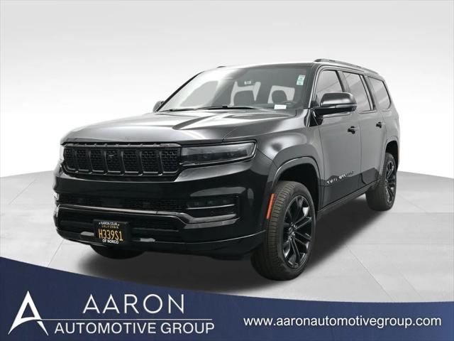 2023 Wagoneer Grand Wagoneer Obsidian 4x4 2023 Wagoneer Grand Wagoneer Obsidian 4x4