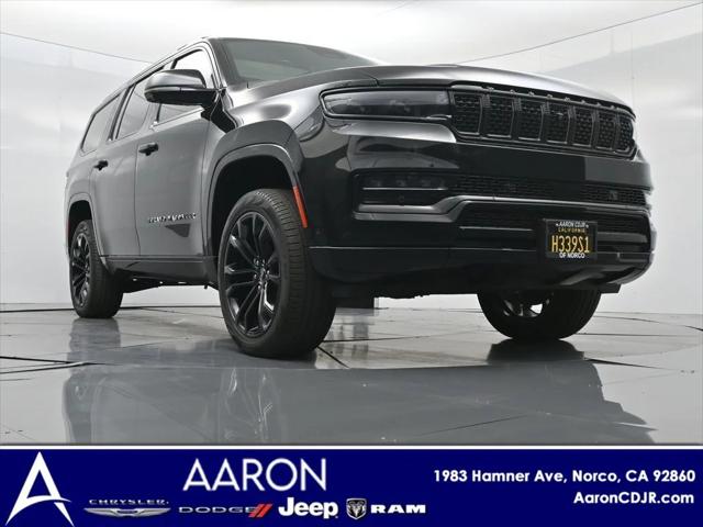 2023 Wagoneer Grand Wagoneer Obsidian 4x4 2023 Wagoneer Grand Wagoneer Obsidian 4x4