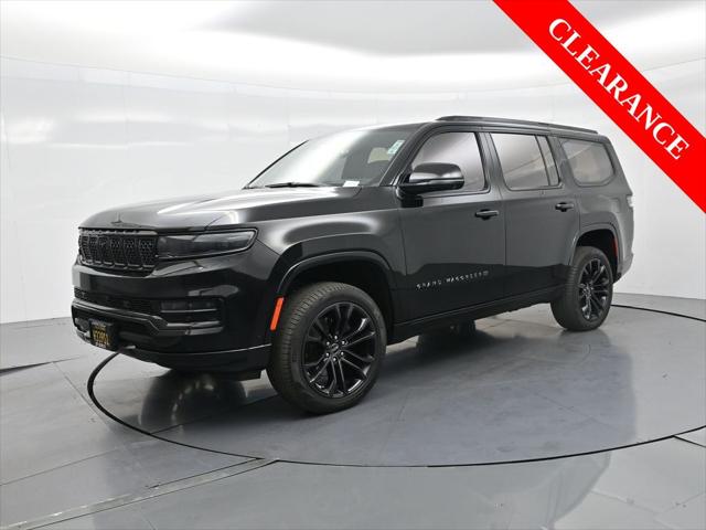 2023 Wagoneer Grand Wagoneer Obsidian 4x4 2023 Wagoneer Grand Wagoneer Obsidian 4x4