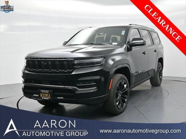 2023 Wagoneer Grand Wagoneer Obsidian 4x4 2023 Wagoneer Grand Wagoneer Obsidian 4x4