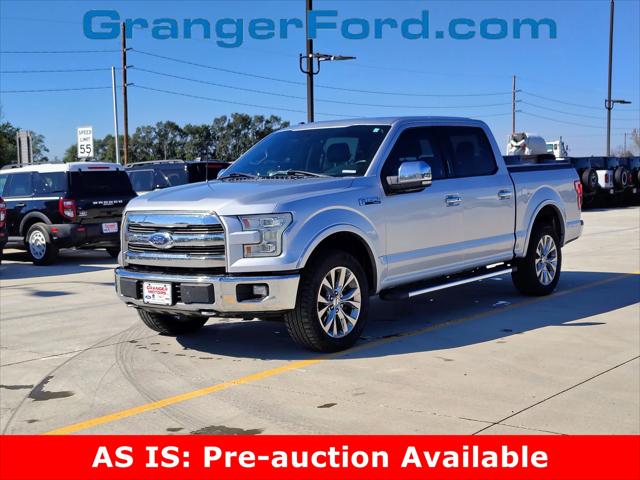 2015 Ford F-150 LARIAT 2015 Ford F-150 LARIAT