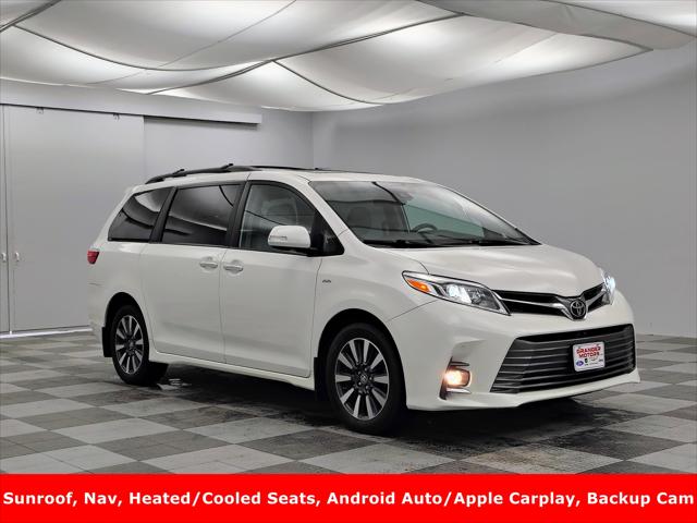 2019 Toyota Sienna Limited 7 Passenger 2019 Toyota Sienna Limited 7 Passenger