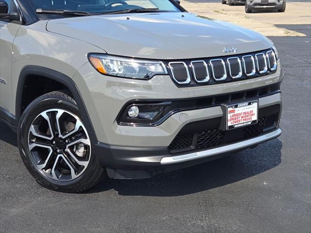 2022 Jeep Compass Limited 4x4 2022 Jeep Compass Limited 4x4