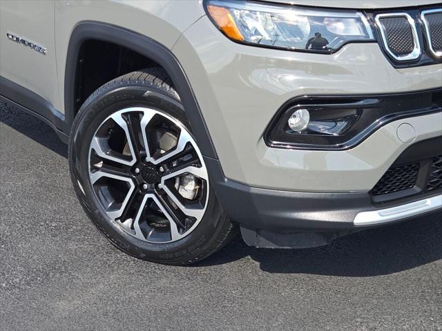 2022 Jeep Compass Limited 4x4 2022 Jeep Compass Limited 4x4