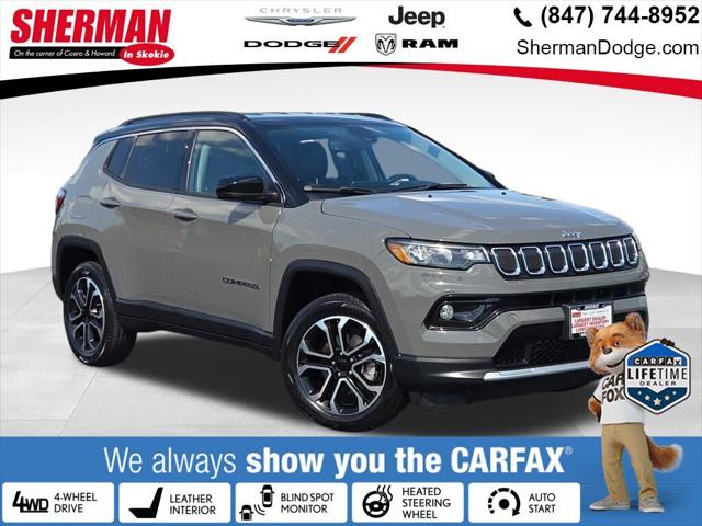 2022 Jeep Compass Limited 4x4 2022 Jeep Compass Limited 4x4