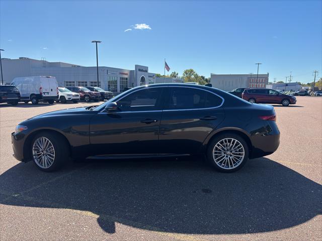 2020 Alfa Romeo Giulia Ti Lusso AWD 2020 Alfa Romeo Giulia Ti Lusso AWD