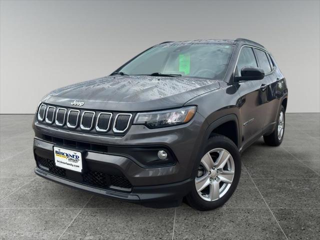 2022 Jeep Compass Latitude 4x4