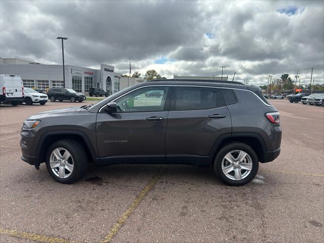 2022 Jeep Compass Latitude 4x4