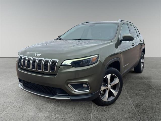 2020 Jeep Cherokee Limited 4X4 2020 Jeep Cherokee Limited 4X4